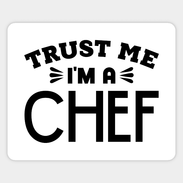 Trust Me, I'm a Chef Magnet by colorsplash